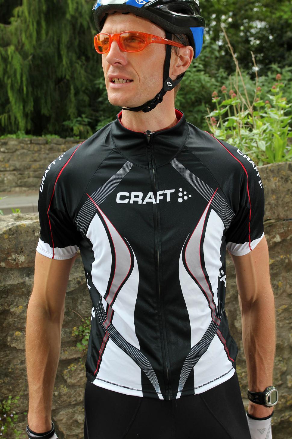 Craft cycling hot sale jersey